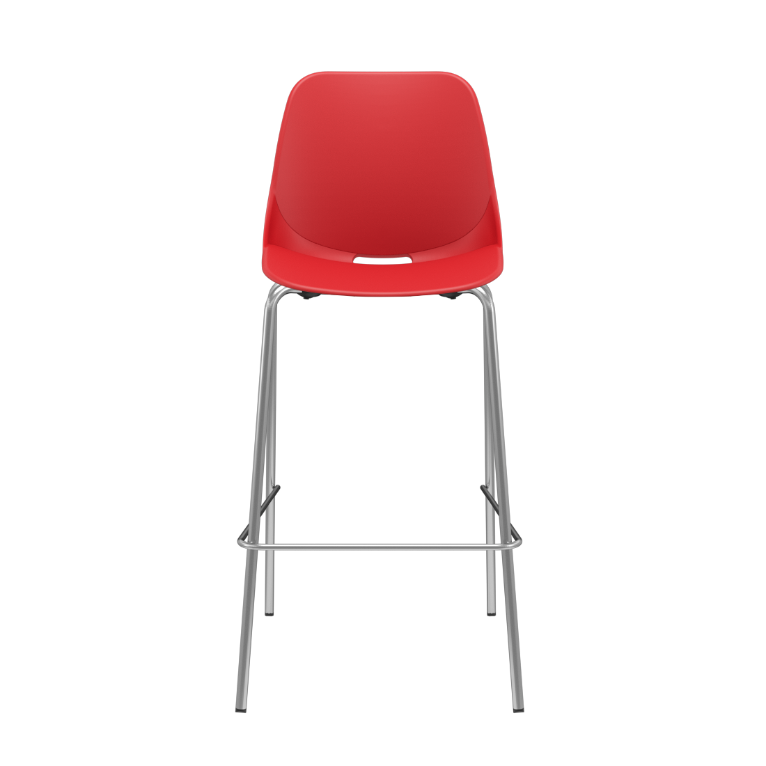 Banqueta Quick Fixa 4 pés Plaxmetal
